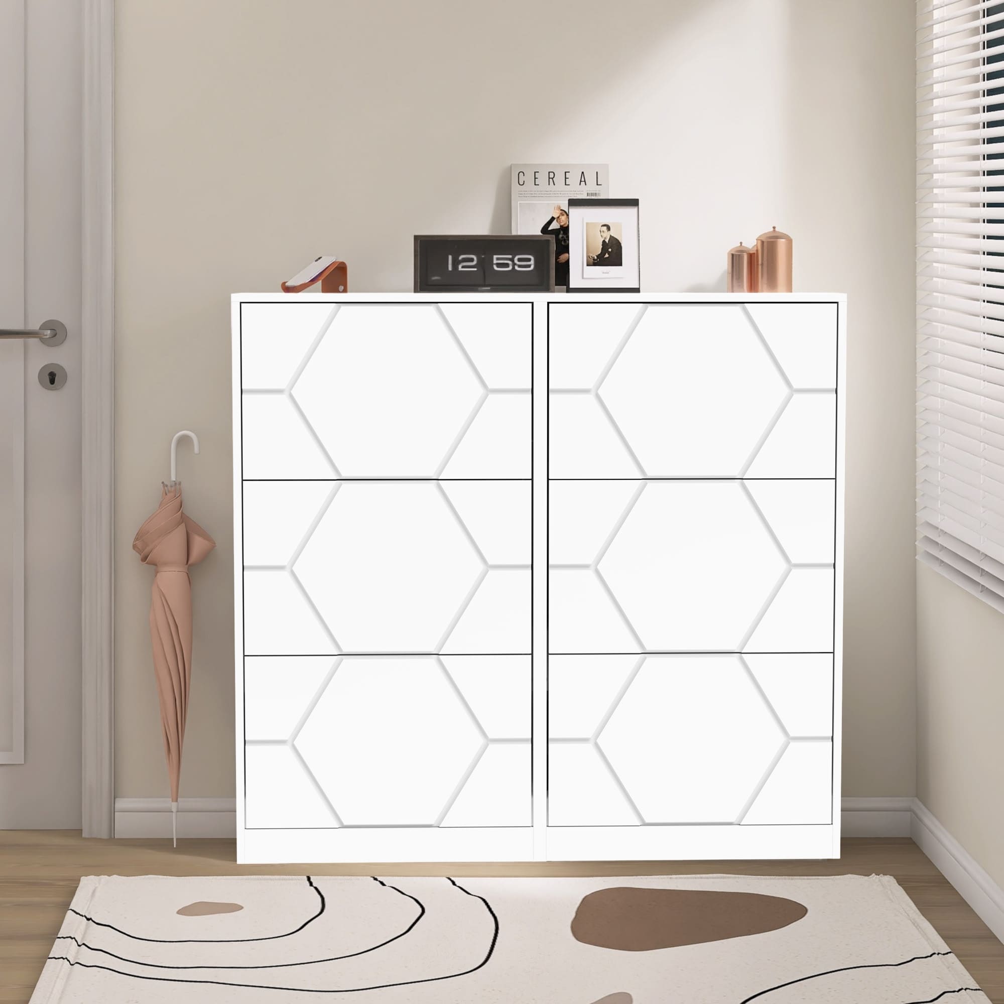5 drawer Shoe Storage Bed Bath Beyond
