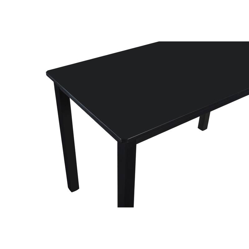CraftPorch Wood Minimalist 3-piece Dining Set