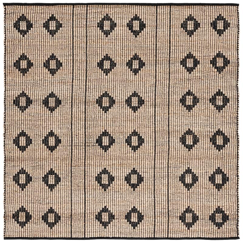 SAFAVIEH Natural Fiber Verena Casual Jute Rug
