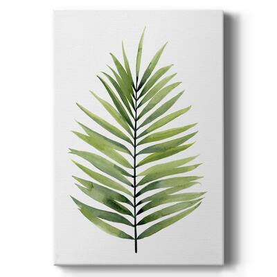 Palm Water I Premium Gallery Wrapped Canvas - Ready to Hang