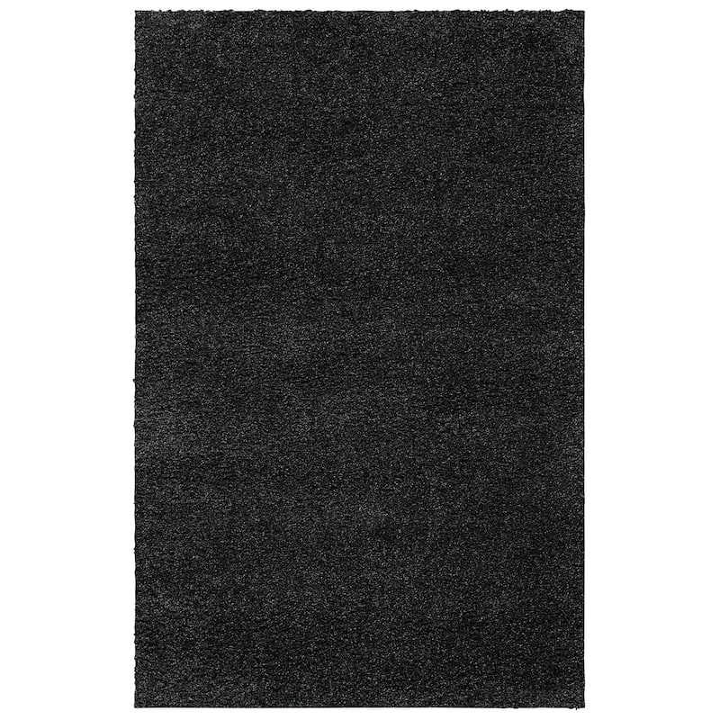 SAFAVIEH, Milan Shag Afton 2-inch Thick Area Rug - 11' x 16' - Dark Grey