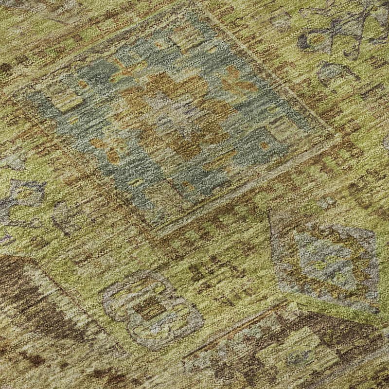 Premium Washable Super Soft Vintage Traditional Mayfield Rug