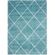 preview thumbnail 82 of 120, Nourison Brisbane Large Diamond Geometric Modern Shag Area Rug