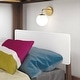 preview thumbnail 5 of 11, Max and Lily Mid-Century Modern L-Shaped Twin over Twin Bunk Bed