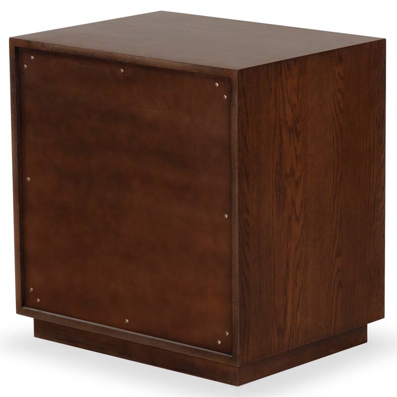 SAFAVIEH Couture Riabelle Wood 2 Drawer Nightstand