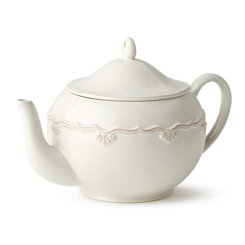 Certified International Heritage Teapot,48 oz. - 10.75"W x 7"D x 7.25"H
