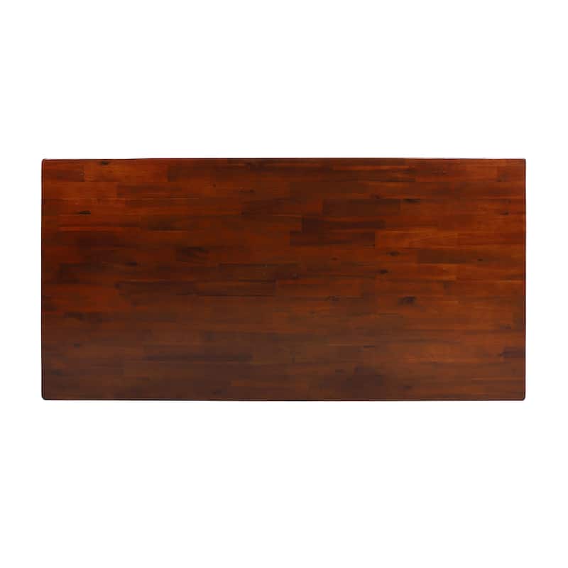 Greenway Acacia Wood Dining Table by Christopher Knight Home - 70.00" W x 34.75" D x 29.50" H