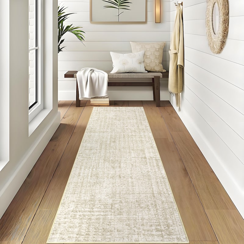 Garvee Modern Timeless Solid Area Rug