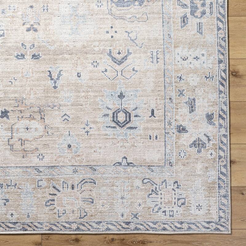 Rodney Traditional Oriental Area Rug