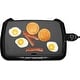 preview thumbnail 6 of 9, Caynel 16 inches Professional Electric Griddle with Smoke less Non-Stick Coating