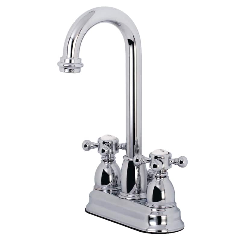Kingston Brass 4 in. Centerset Bathroom Faucet - Polished Chrome