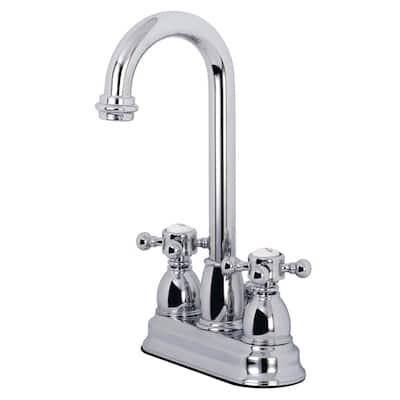 Kingston Brass 4 in. Centerset Bathroom Faucet