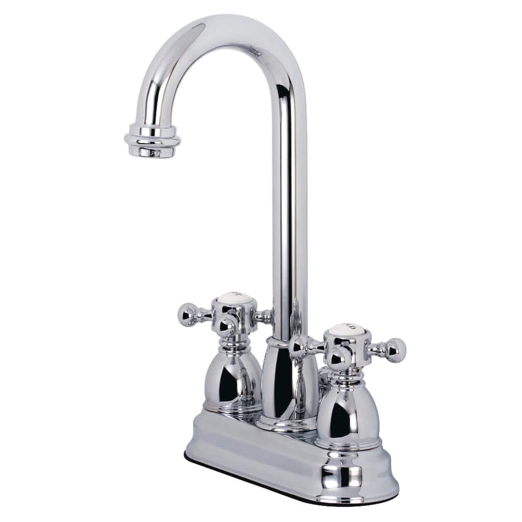 Kingston Brass 4 in. Centerset Bathroom Faucet