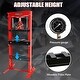 preview thumbnail 5 of 4, 20T Hydraulic H-Frame Garage Adjustable Shop Press with Pressure Gauge