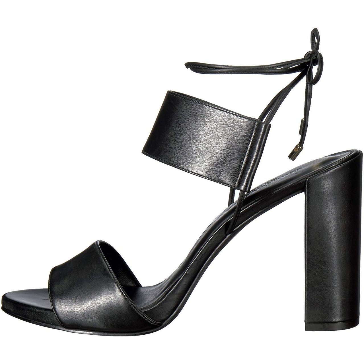 Size 9.5 Kenneth Cole New York Womens Brooke Cross Strap Peep Toe Casual Fuego