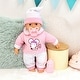 preview thumbnail 2 of 3, Bayer: Interactive Baby Doll - 14" Pink Mouse - Makes Baby Sounds, Includes Pacifier Bottle & Matching Cap, Pretend Play