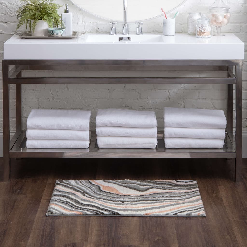 Mohawk Home Serpentine Bath Rug