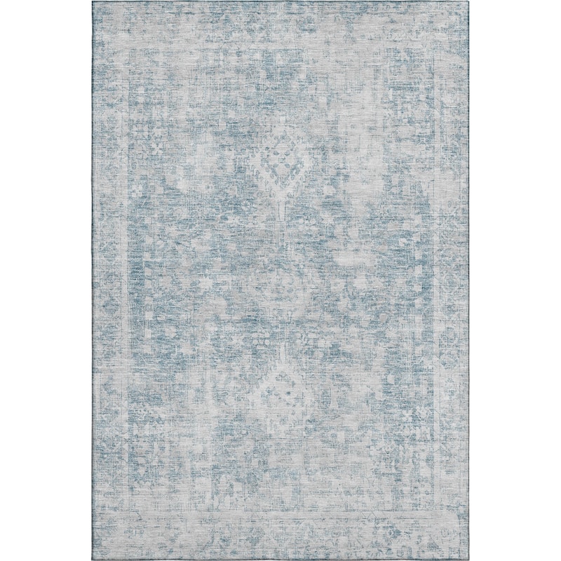 Premium Washable Super Soft Vintage Traditional Mayfield Rug