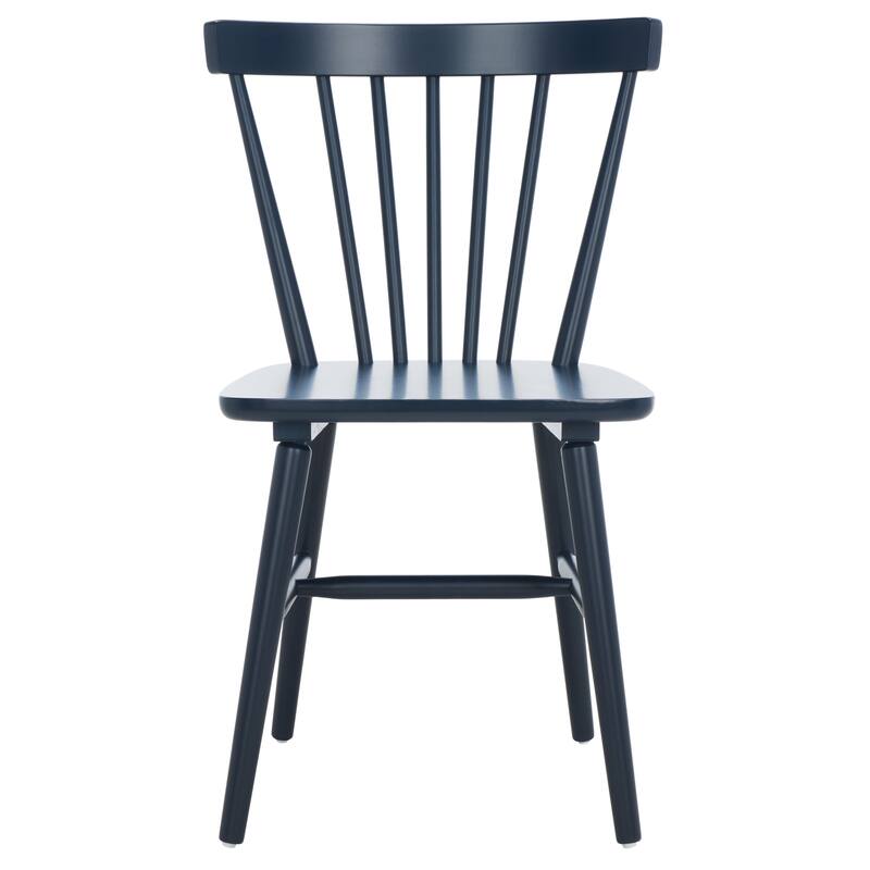 SAFAVIEH Signa Spindle Farmhouse Dining Chair (Set of 2) - 20" W x 20" D x 33" H - 20"W x 20"D x 33"H