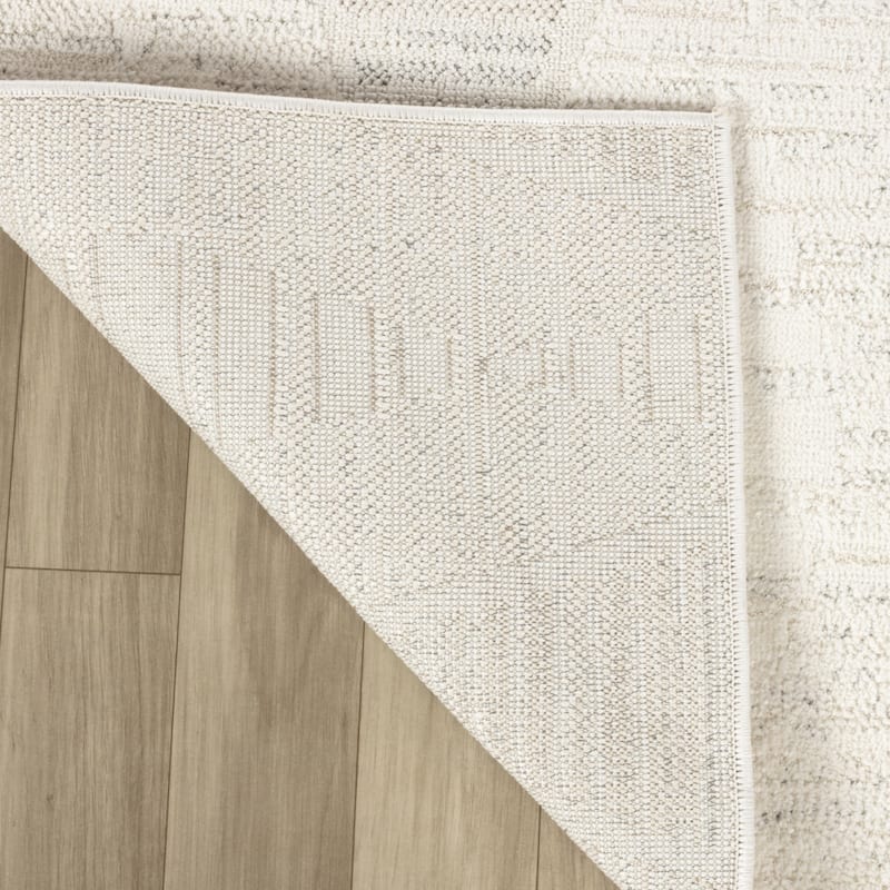 Bivur Geometric Modern Stain Resistant Woven Durable Area Rug By HomeRoots - 60' X '24' X '0.4