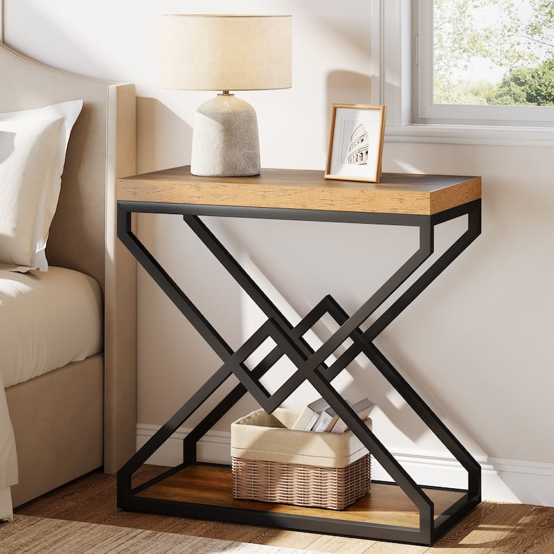 End/Side Table with Storage