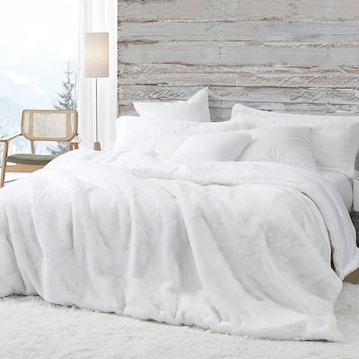 Chunky Bunny - Coma Inducer® Oversized Comforter Set - Pure White
