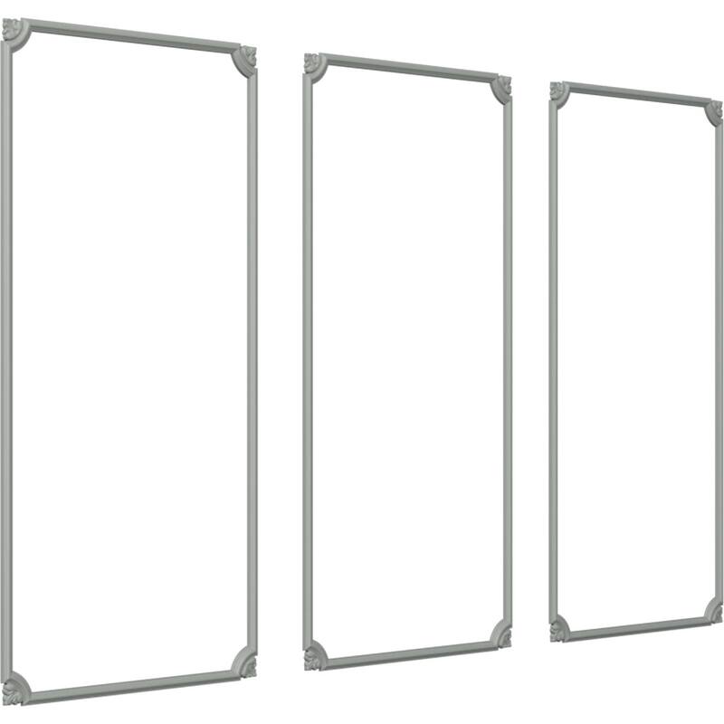 Bradford Leaf Panel Moulding Kit
