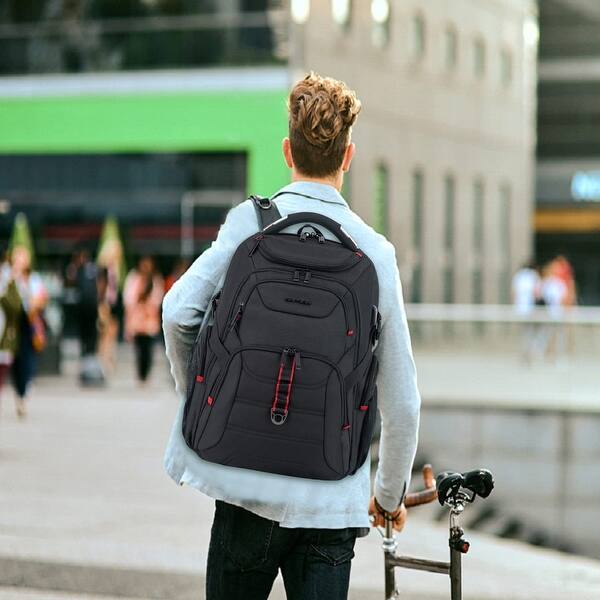 17 laptop backpack for men Travel Laptop Backpack for men, 17.3 Inch Computer Backpack, 45L Anti-Theft  Business Laptop Backpack with USB Charging Port - Bed Bath & Beyond