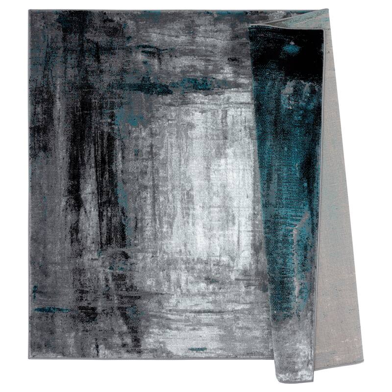 Samos Collection Abstract Area Rug