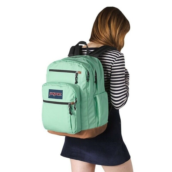 Jansport cool student backpack brook green