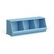 preview thumbnail 139 of 160, Riley Modular Stacking Storage Bins by iNSPIRE Q Junior 3 Boxes - Sky Blue