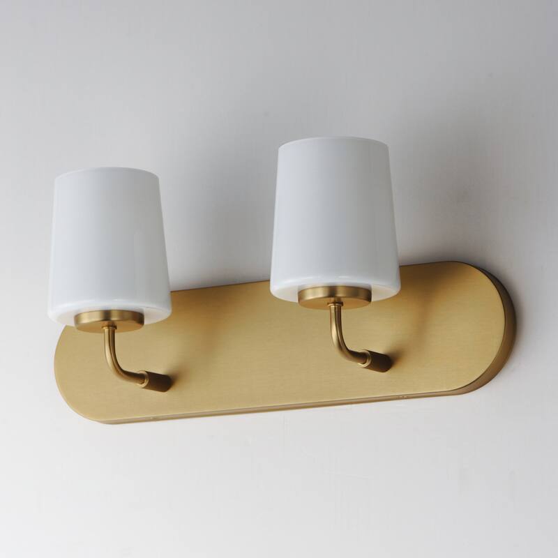 Maxim 12892WT Durham 2 Light 18" Wide Bath Vanity Light