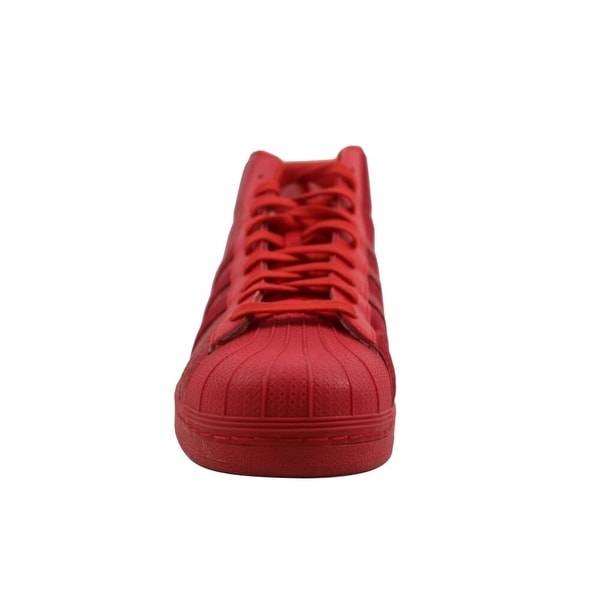 adidas pro model tomato red
