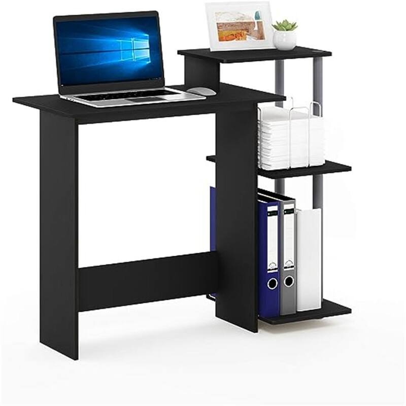 Home computer desks and shelves - Black/Grey