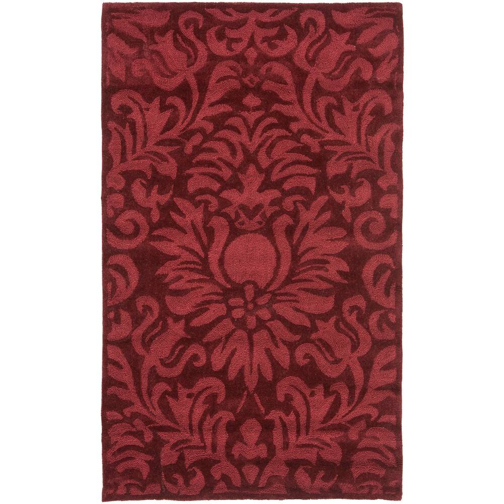 SAFAVIEH Handmade Total Performance Steven Traditional Oriental Rug