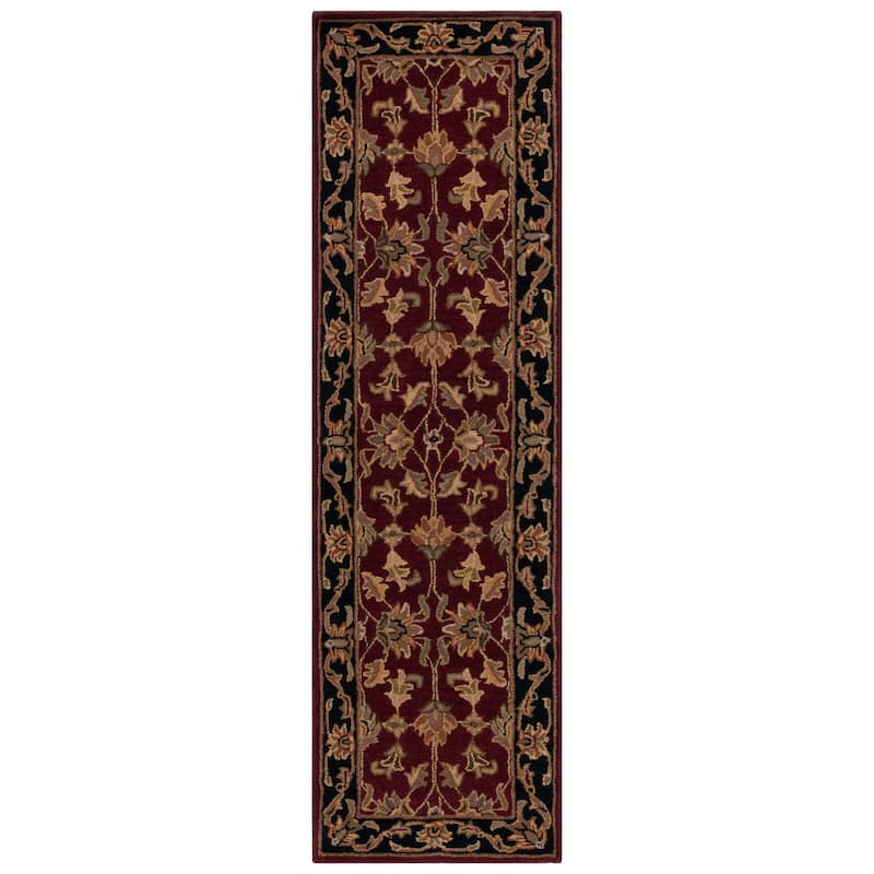SAFAVIEH Handmade Heritage Lion Traditional Oriental Wool Rug