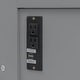 preview thumbnail 16 of 17, Queen Size Murphy Bed with Fold-Down Desk, Dual LED Lights & Built-In USB Power Station