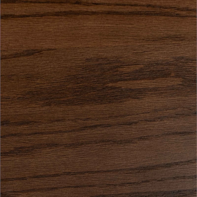 Bridgevine Home Laurel Canyon 18 inch Chairside Table, No Assembly Required