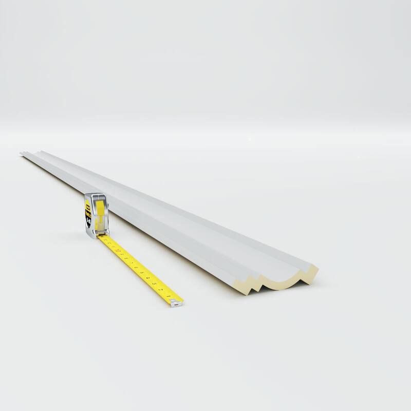 Traditional Smooth Crown Moulding