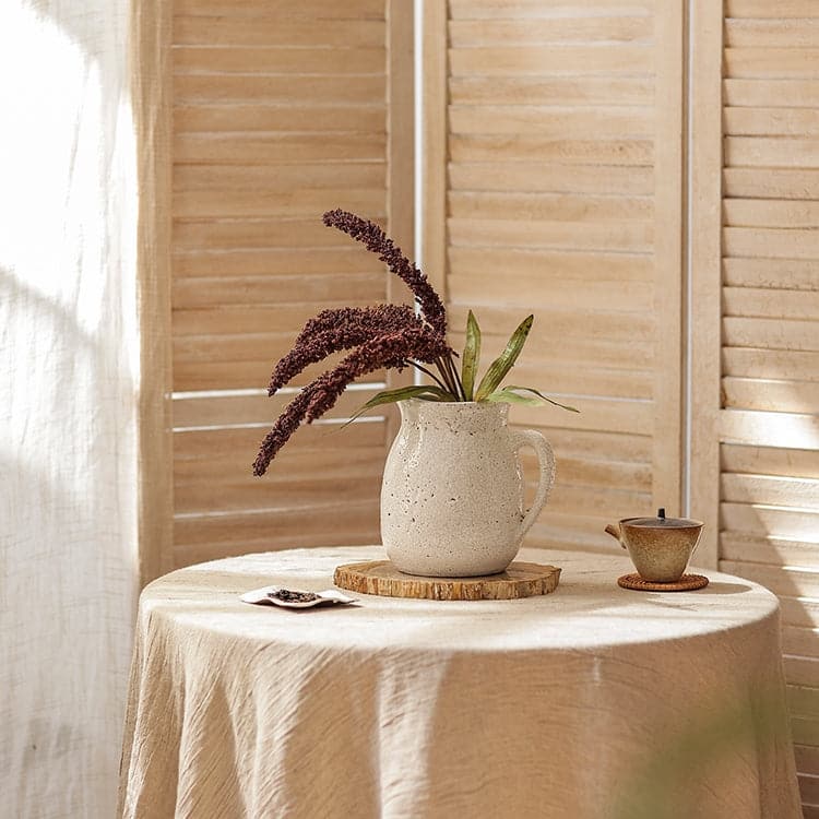 RusticReach Artificial Millet Bundle in Dark Burgundy 19" Tall - [A]-One Stem