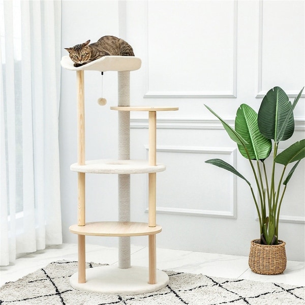 Simple sale cat tower