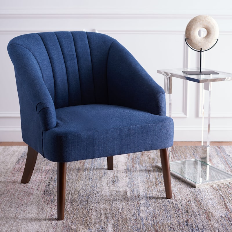 SAFAVIEH Trudel Accent Chair - 28" W x 29.5" L x 32" H - 28Wx30Dx32H