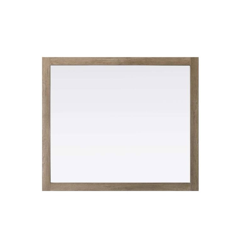 Solene Wooden Rectangle Mirror (42-48 x 36 in.)