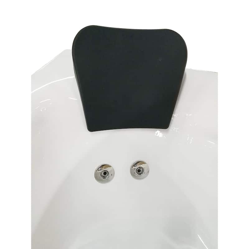 EAGO AM161-R White Acrylic 5-foot Whirlpool Bath Tub