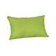 preview thumbnail 5 of 44, Sunbrella 20 x 13 Solid fabric Outdoor Lumbar Throw Pillow in 23 options - 20"W x 13"H