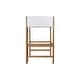 preview thumbnail 7 of 7, Loft Bed with Desk, Upholstered Loft Bed Frame with Ladder, Safety Guardrails,Rubber Wooden,Teddy Fleece Fabric Headboard