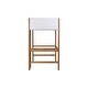 preview thumbnail 14 of 16, Rubber Wooden Twin Size Loft Bed with Desk,Kids Bed with Ladder,Teddy Fleece Fabric Upholstered