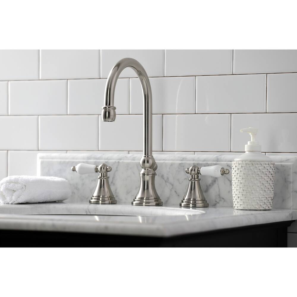 Kingston Brass Governor 8 in. Widespread Bathroom Faucet