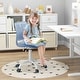 preview thumbnail 21 of 37, Ergonomic Children Study Chair with Adjustable Height - 19.5”L x 19.5”W x 29.5”-34”H