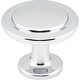 preview thumbnail 7 of 5, Elements Gatsby 1-1/4 Inch Mushroom Cabinet Knob Polished Chrome
